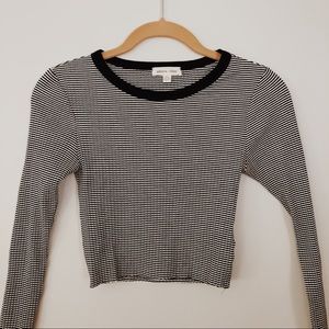 Urban Outfitters Long Sleeve Crop Top